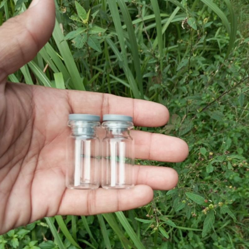Botol kaca vial 5ml