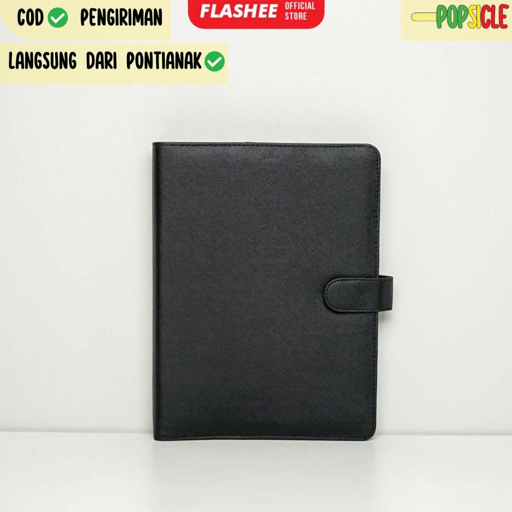 

Cover Binder Aesthetic Flashee A5 20 Ring Hitam Binder A5 Murah Buku Binder Polos Eksklusif A5 20 Ring