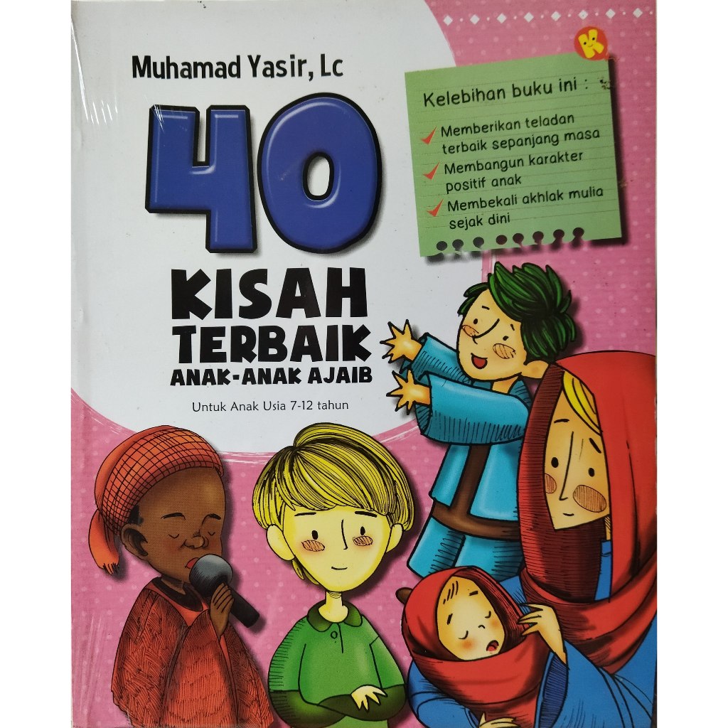 40 Kisah Terbaik Anak-anak Ajaib