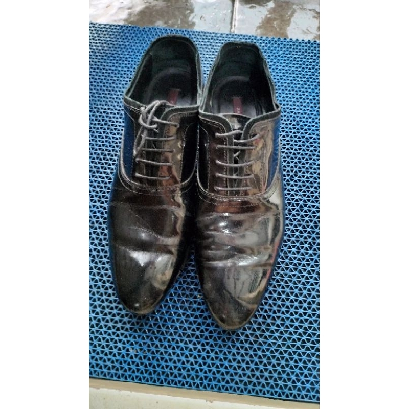 sepatu formal zara man cowok laki pria
