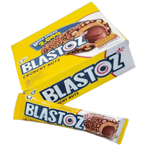 

BOX - Blastoz Chocolate 24gr isi 12pcs