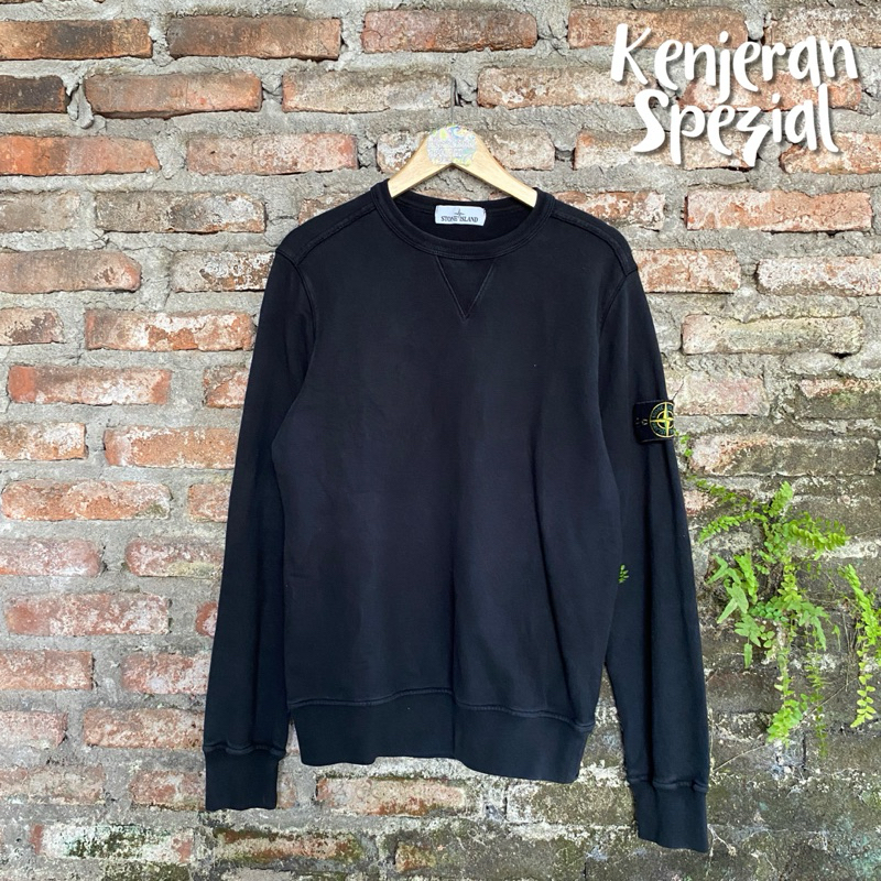Stone Island Crewneck Black CLG