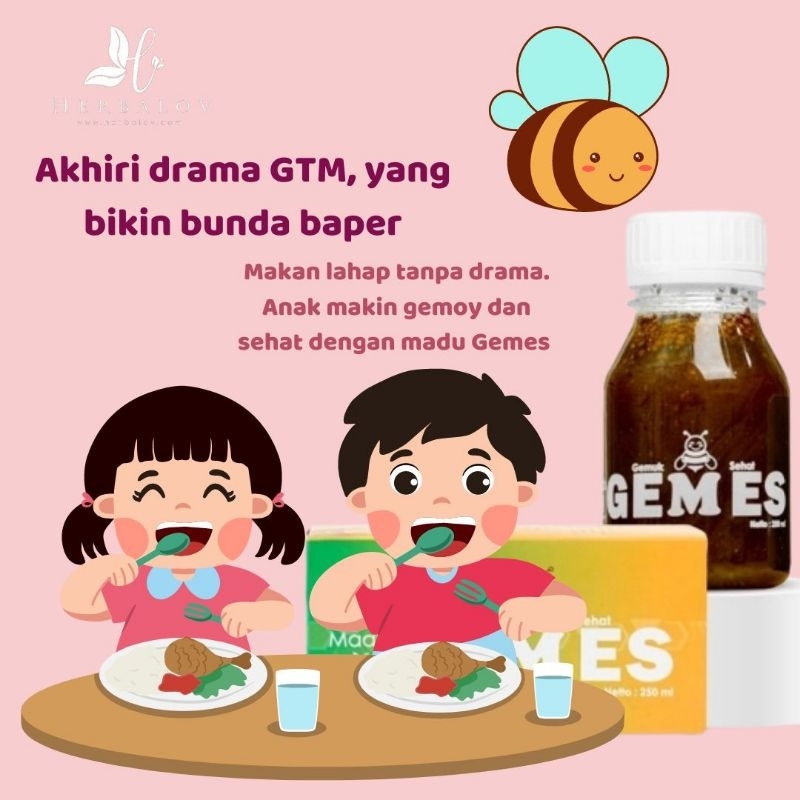 

Madu GEMES (GEMUK SEHAT) by Herbalov