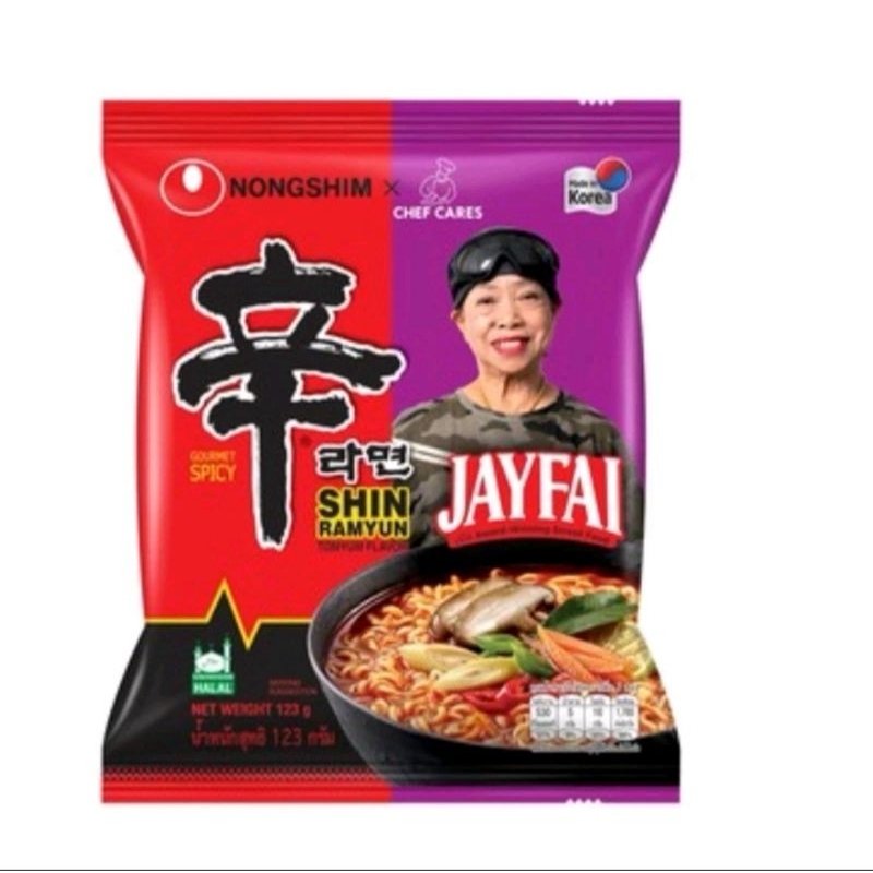 

RAMEN JAYFAI MADE THAILAND