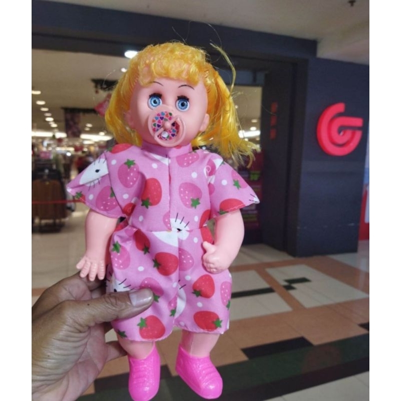 boneka susan dot bisa nangis ukuran besar termurah