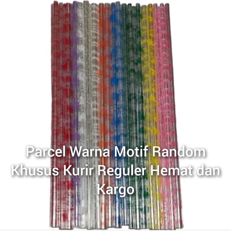 

Plastik Parcel Warna Motif Random 10 Lembar