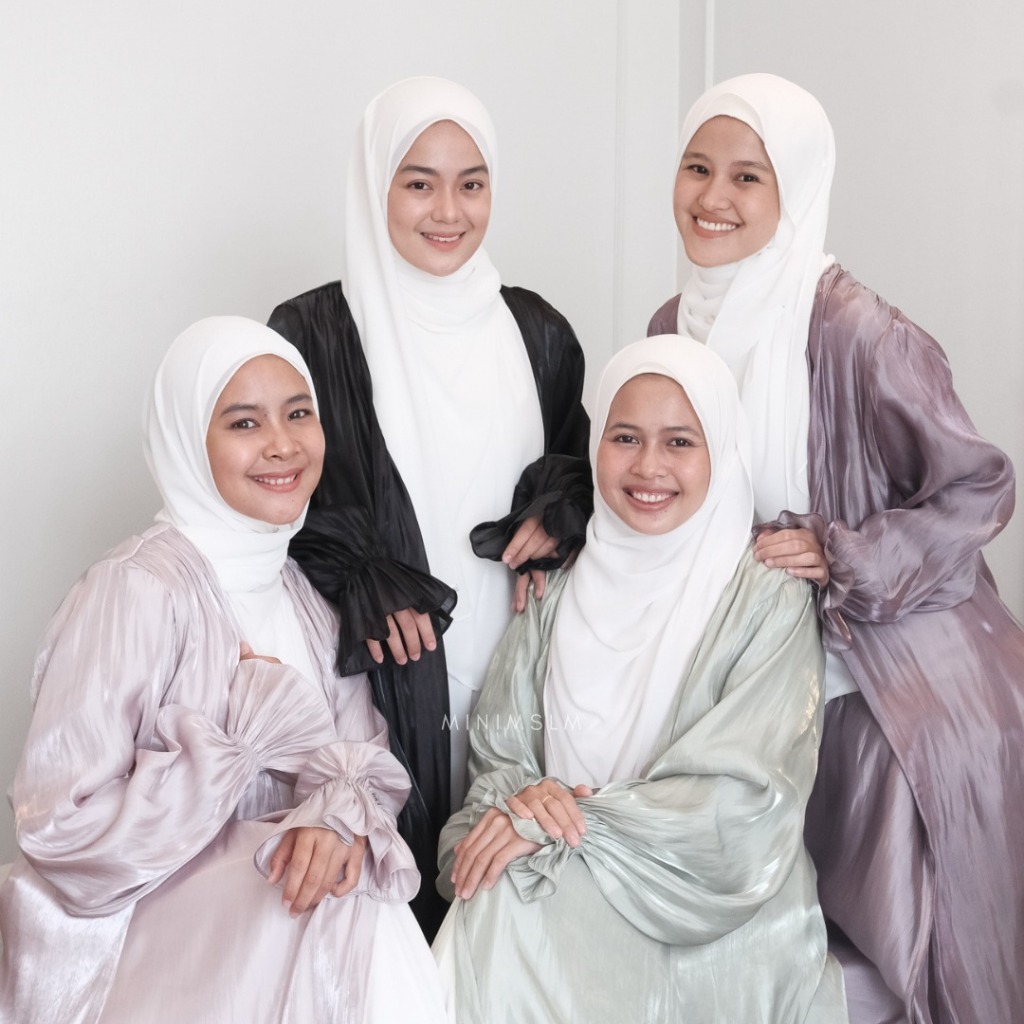 HAYAA FLOUNCE OUTER | MINIMSLM