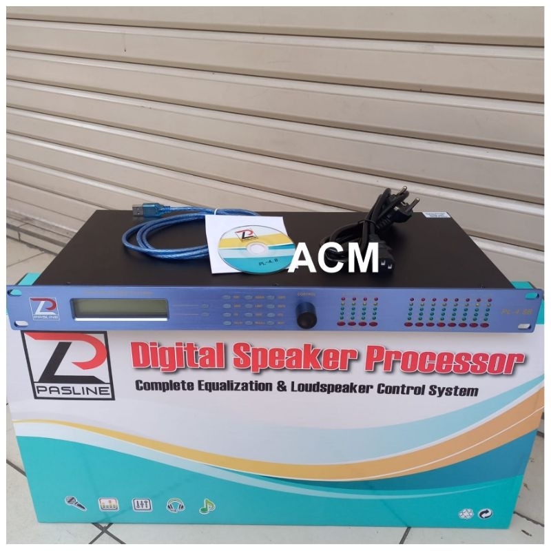 SPEAKER MANAGEMENT PASLINE PL-4.8 ORIGINAL DLMS PASLINE PL4.8 PL 4.8