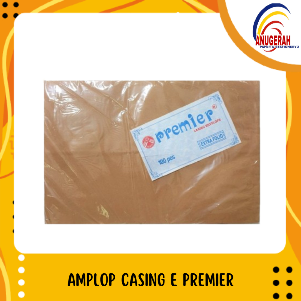 

AMPLOP CASING E PREMIER (PCS)