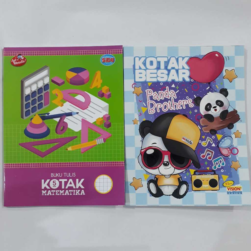 

BUKU TULIS KOTAK | BUKU KOTAK KECIL | BUKU KOTAK MATEMATIKA | BUKU KOTAK BESAR