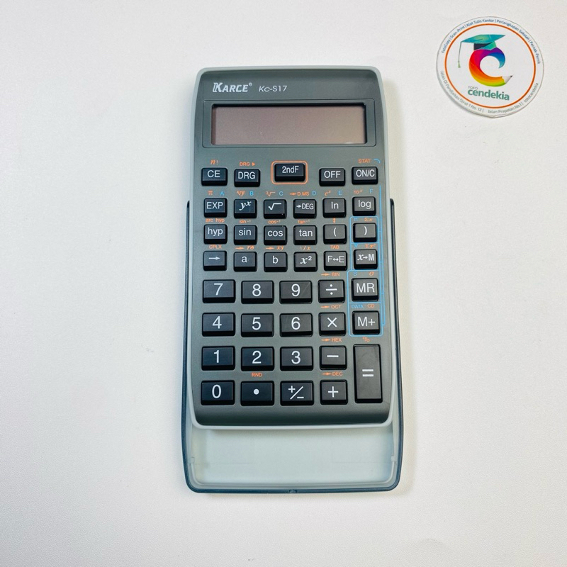 

Kalkulator Ilmiah Scientific Murah KARCE KC-S17