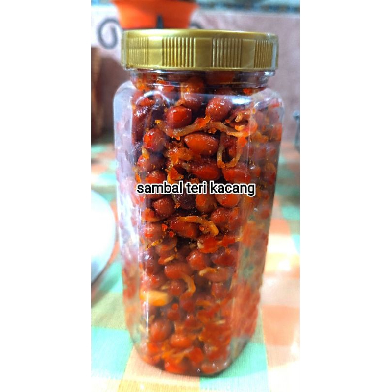 

sambal baby cumi/sambal teri kacang/makanan siap saji