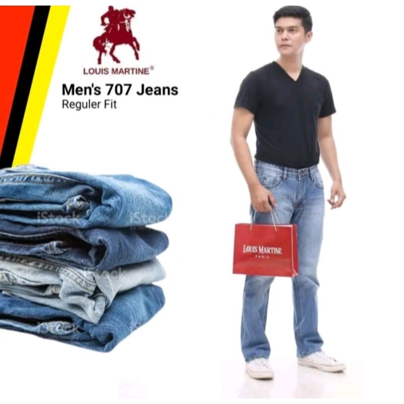 Celana jeans Panjang Pria Lois Martin original