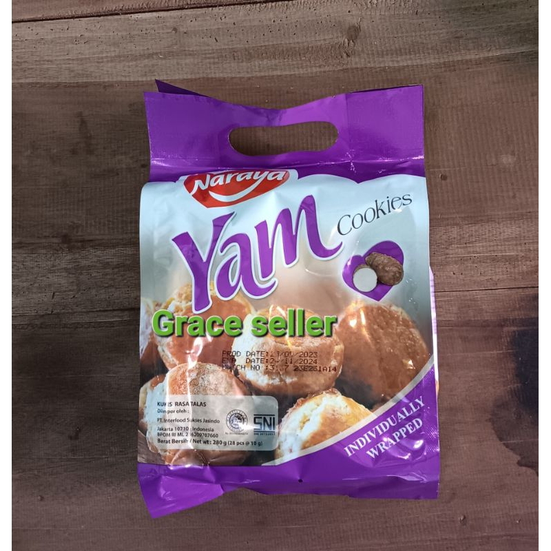 

Naraya cookies yam/cheese/chocolate/green pea/peanut