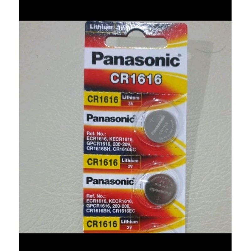 BATERAI PANASONIC CR1616