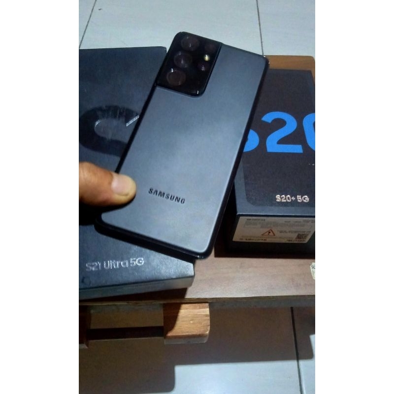 Samsung Galaxy S21 Ultra ( resmi SEIN )