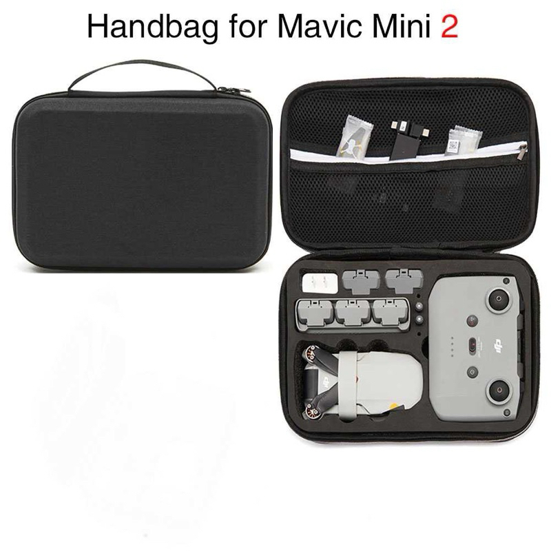 nankeen shop - (HANYA TAS) Tas Drone DJI Mavic Mini 2/Hard Case Drone DJI Mavic Mini 2/Handbag Drone