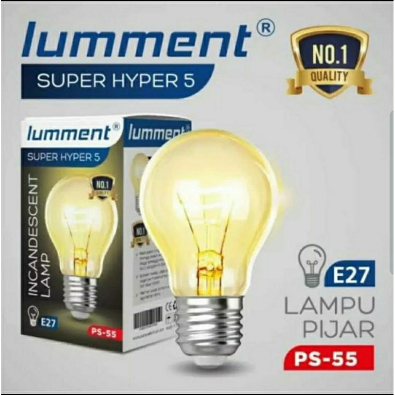 BOHLAM LAMPU PIJAR LUMMENT 5 WATT
