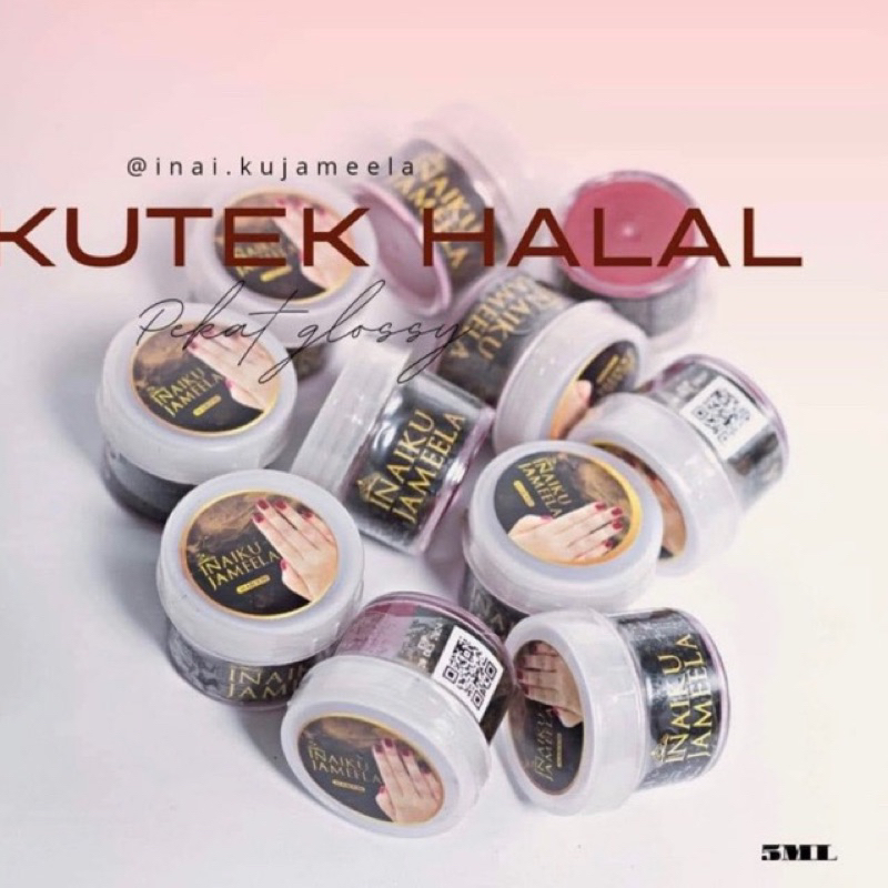 GROSIR INAIKU JAMEELA KUTEK HALAL | MERAH MAROON | HITAM