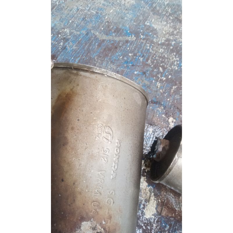 mufler.jazz gd3 oem.copotan