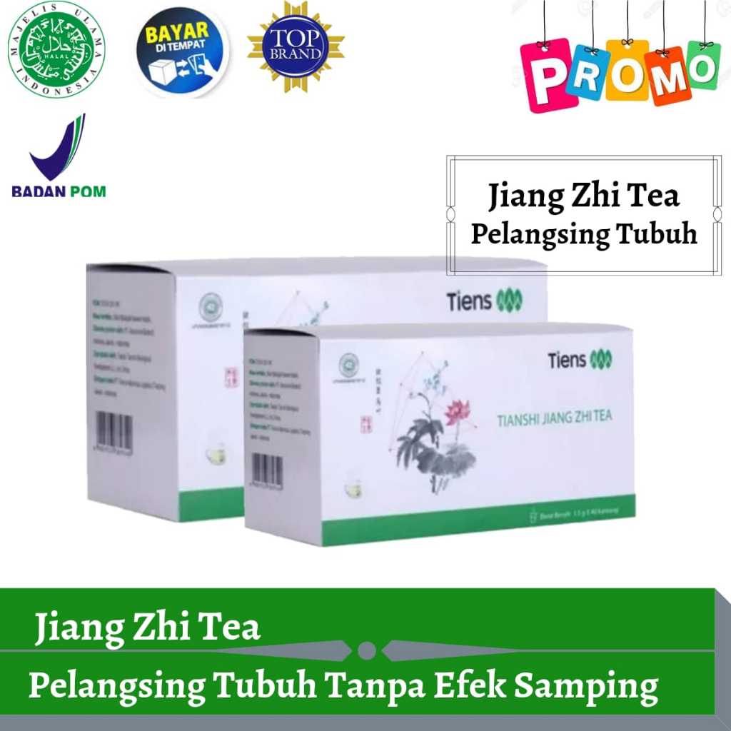 TEH PELANGSING BADAN | TEH PENDETOX | AMAN TANPA EFEK SAMPING Jiang Zhi Tea
