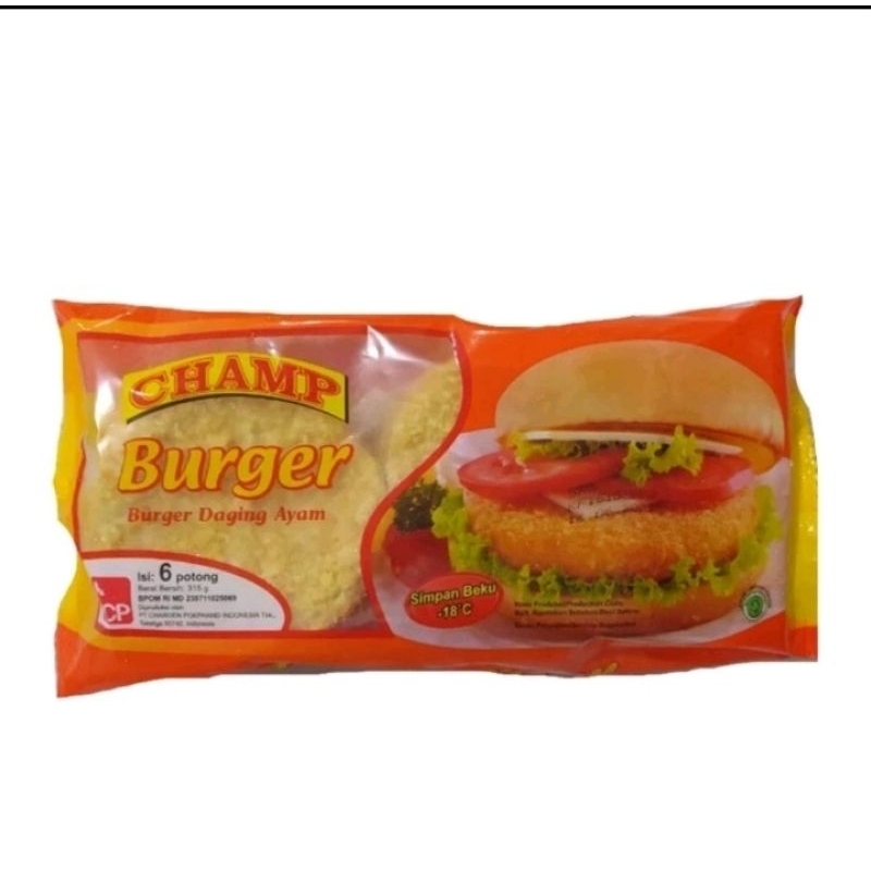 

Champ Chicken Burger isi 6
