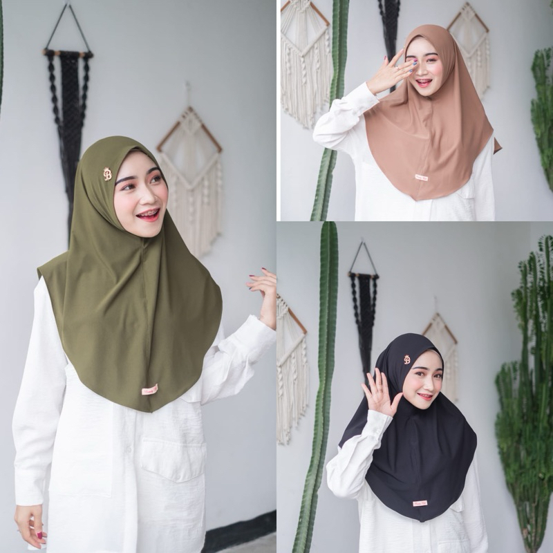 BERGO HALIMAH BEAUTY  JERSEY ARSYLA