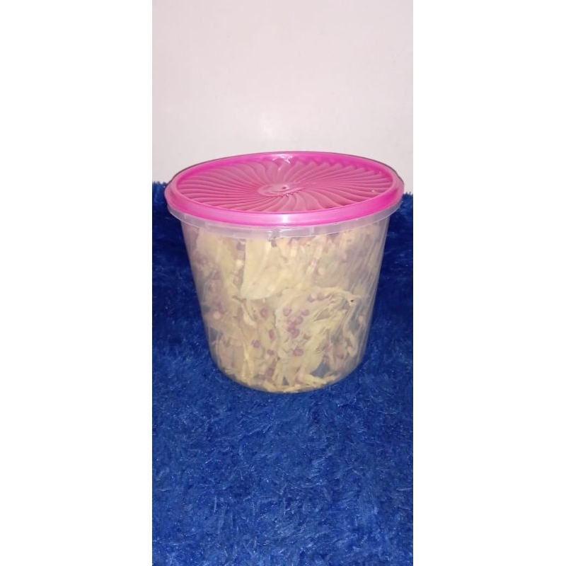 

peyek kacang tanah renyah & gurih toples 5liter