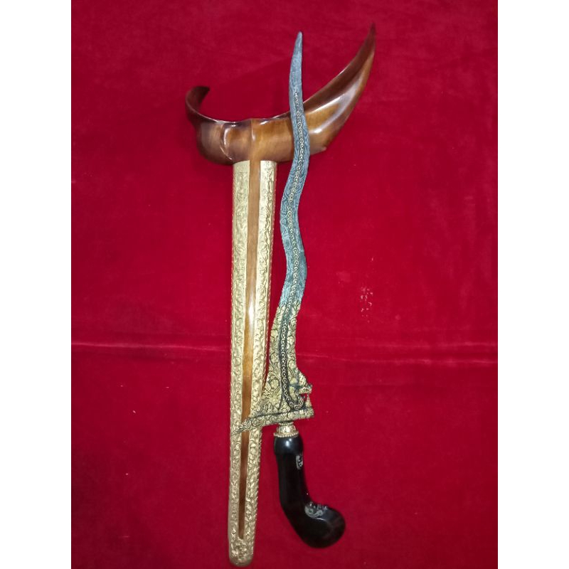 Nogo Rojo Kinatah Emas Murni