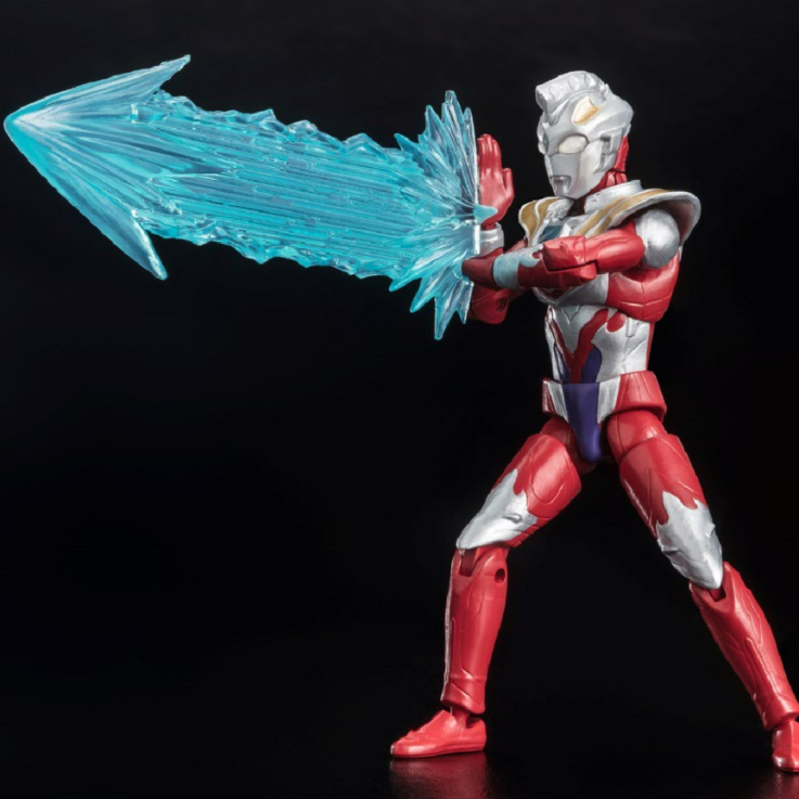 Bandai Action Figure Chodo Alpha Ultraman 7 - Z Gamma Future