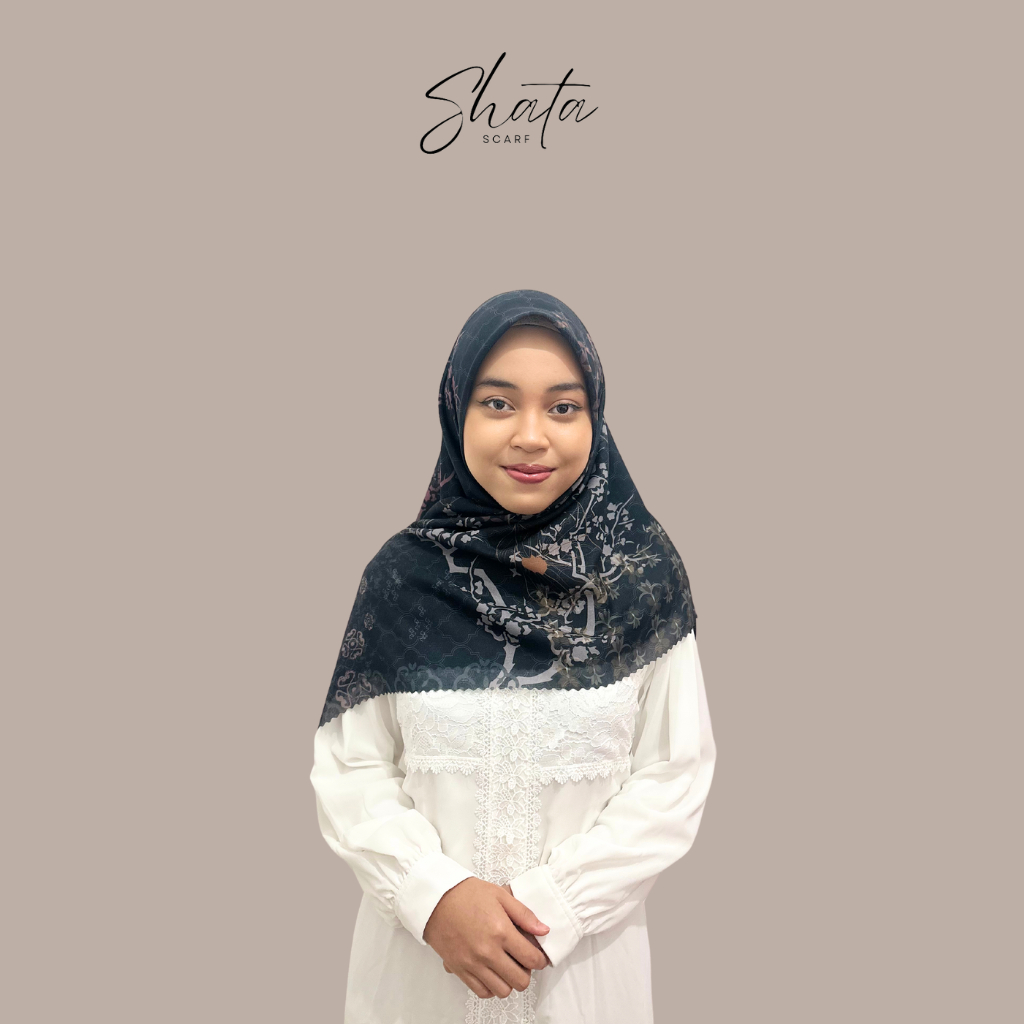 Shatascarf - JAIMA Pattern Ultrafine Premium Voal | Hijab Printing