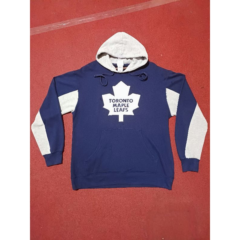 NHL Toronto Maple Leafs Hoodie Embroidered Logo