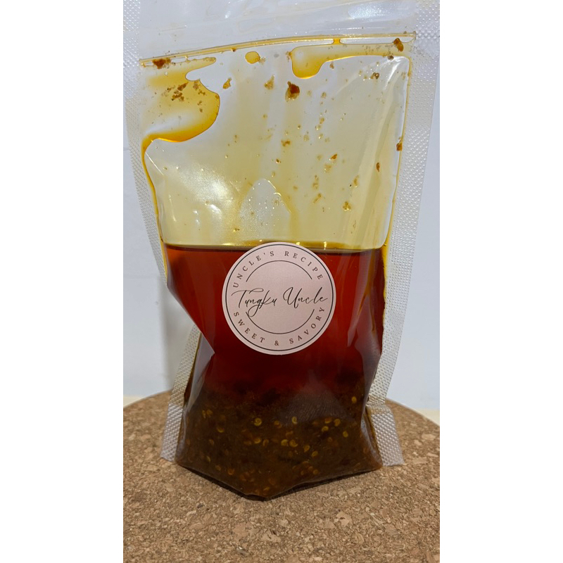 

Chili Oil / Minyak Cabai ukuran 250 gram