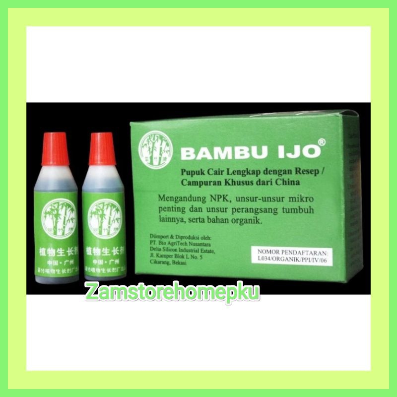 Bambu Ijo ZPT 12 ml