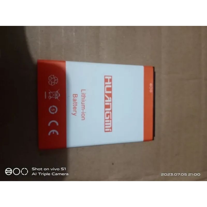 Batre Hp HUANGMI F8 Ultra Ori cabutan normal