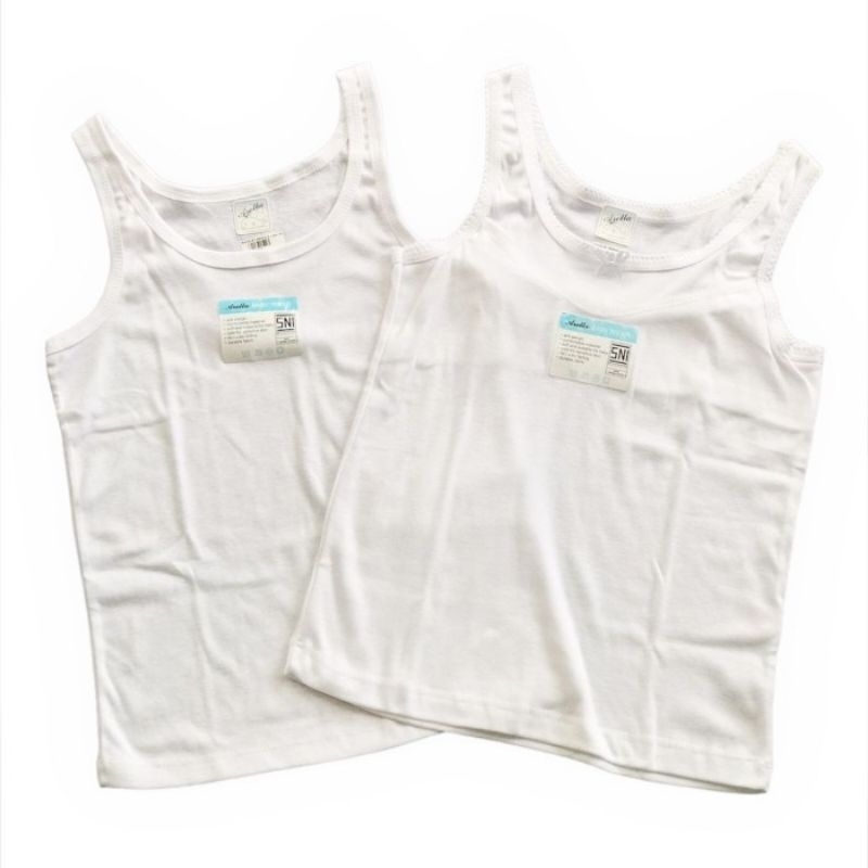 Arella Singlet Anak Remaja / Kaos Dalam Anak