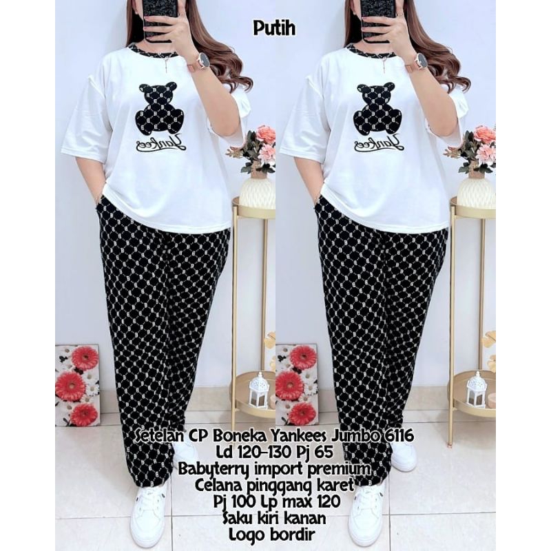 6116 Setelan PP Hush Puppies Salur 2345