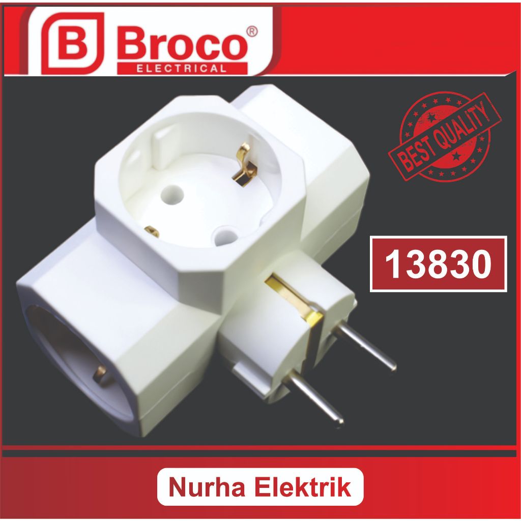 STEKER T ARDE BROCO 13830 Broco Steker T-Arde