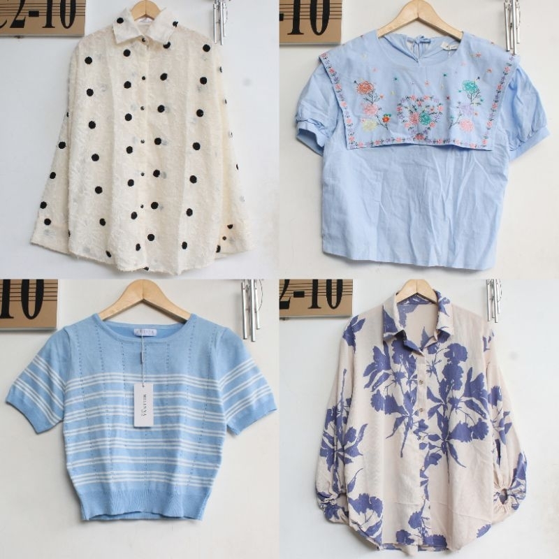 Blouse Kemeja Athiyah