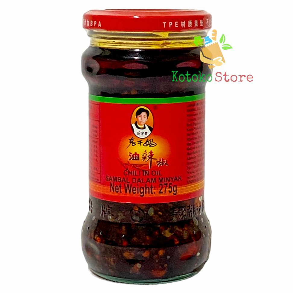 

Lao Gan Ma Chili Oil / Laoganma Sambal Dalam Minyak 275gr