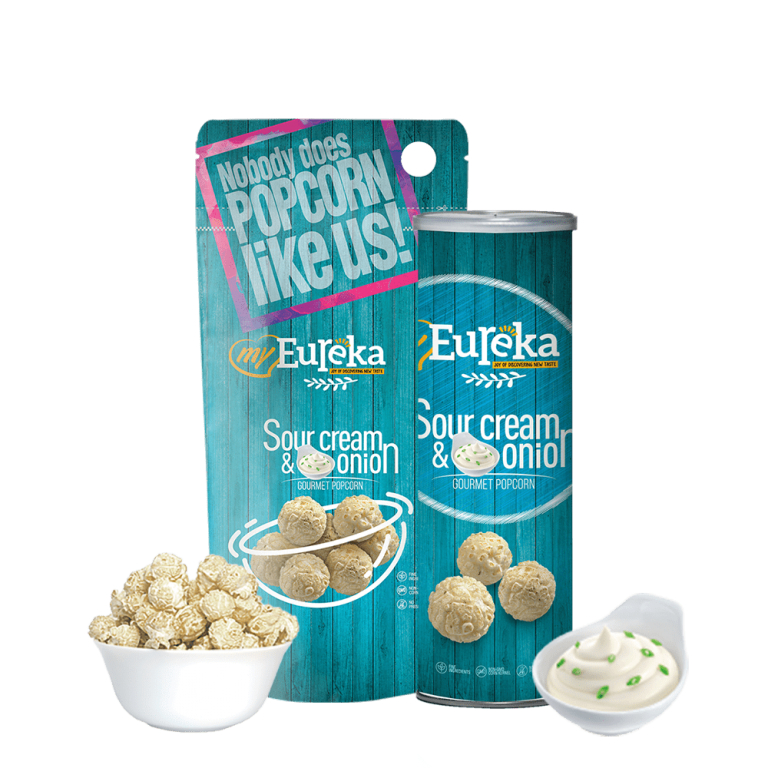 

Eureka Popcorn Sour Cream and Onion