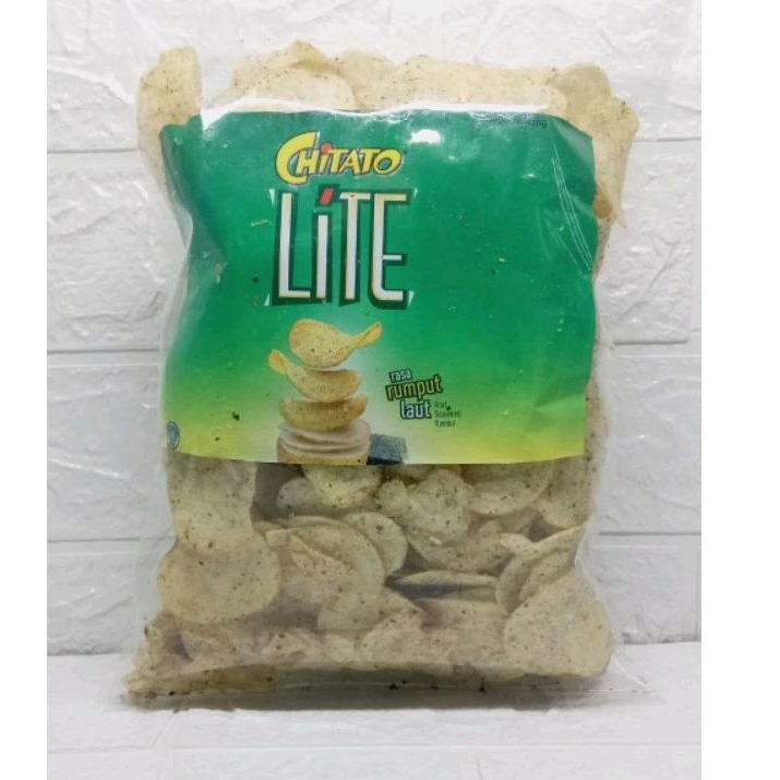 

chiki kentang chitato lite rasa rumput laut ciki citato lays