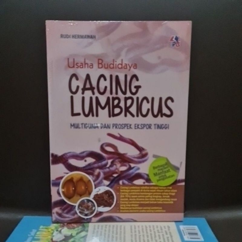 Buku Usaha Budidaya Cacing Lumbricus