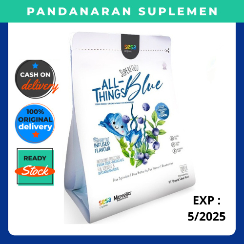 

Mavella All Things Blue Powder 100 G