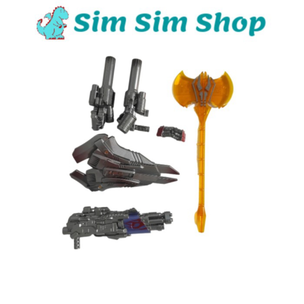 

Toy SS05 Acc Jual ORI Weapon Diskon Baiwei - Star Leader Deformation Prime Transformers Optimus