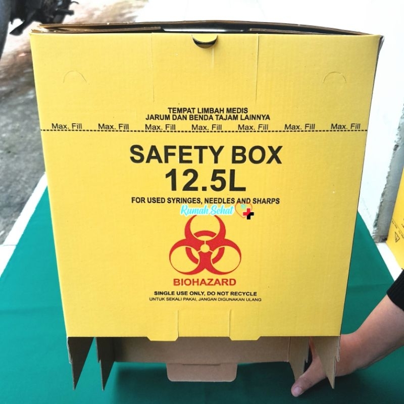 Safety Box 12 5 Liter Safety Box 12,5 Liter