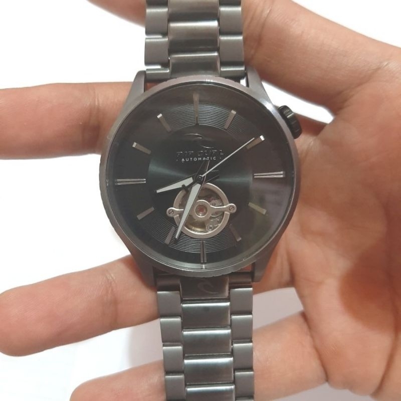 Jam Tangan Ripcurl Mick Fanning Titanium Original