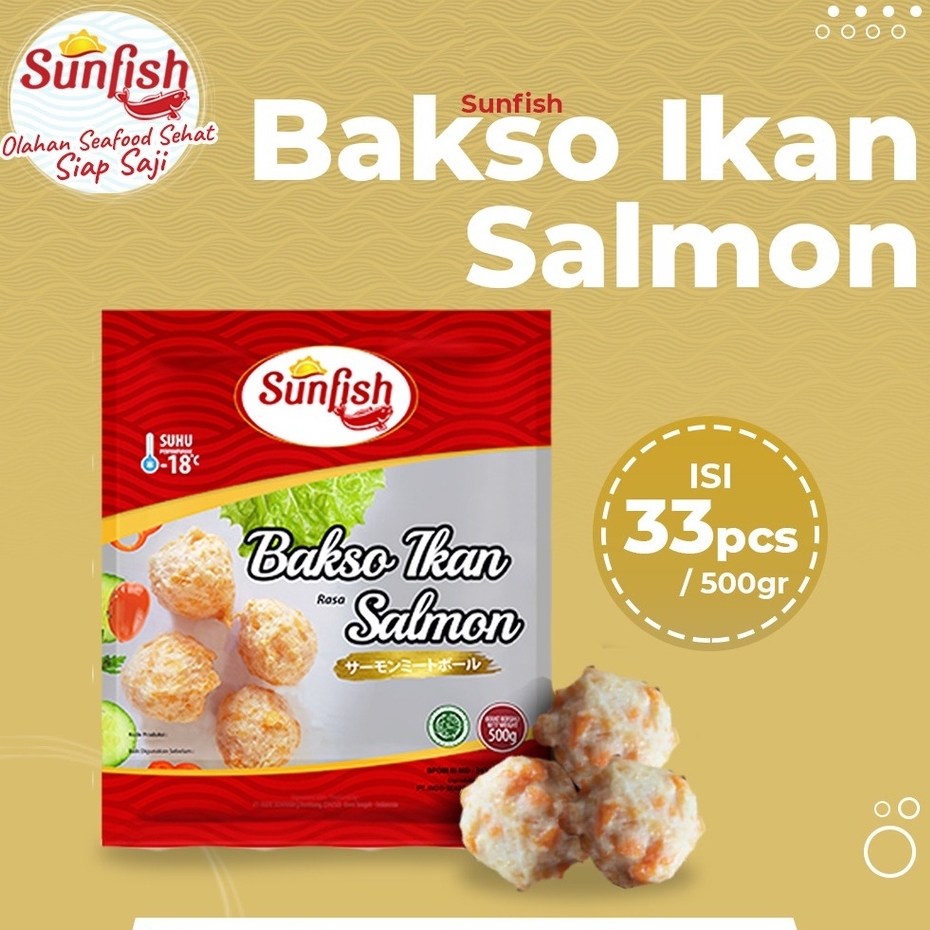 

Sunfish Salmon Ball 500 gram
