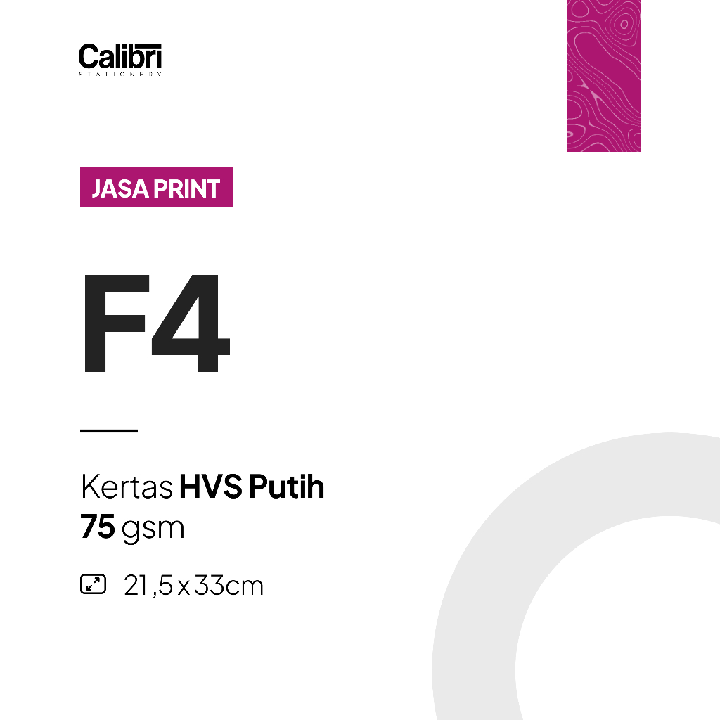 

Jasa Print F4 Murah dan Cepat 75 gsm