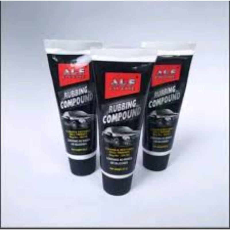 kompon alf 50gram Compound kompon compon Alf  rubbing utk mobil motor helm dijamin ori kompon motor 